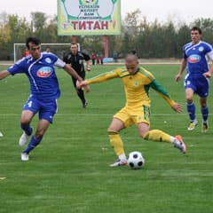 «Тобол» сыграл вторым номером