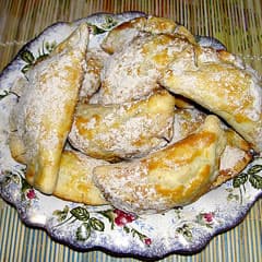 Яблочные «полумесяцы»