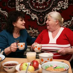 «Были мы как сестры!»