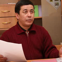 Аким ответил за язык