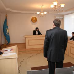 Судья спросила об «откате»