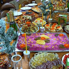Встречаем Новый год среди «своих»