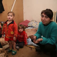 Шесть семей остались без крова