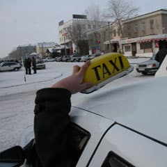 Притормозить нелегальное такси