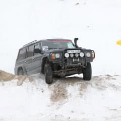 Nissan Patrol - ничего лишнего