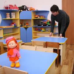 Детский сад - в родном доме