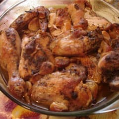 Ножки с чесноком