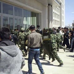 Монгольское восстание