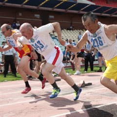 В копилку спартакиады «Целина-2011»