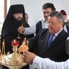 «Она посвящена новомученикам»