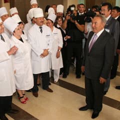 Долгожданный и очень быстрый визит