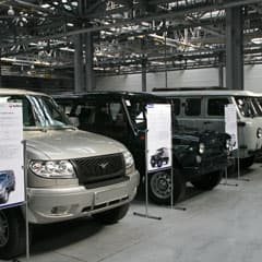 «УАЗы» съедут с конвейера в ноябре