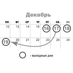 Четыре дня отдыха
