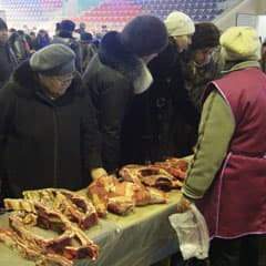 Спрос на мясо и яйцо