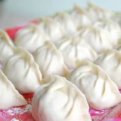 Пельмени с капустой