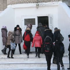 Холодный прием перед второй сменой