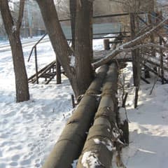 Мороз. Тепло «уходит»