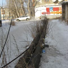Три участка без изоляции