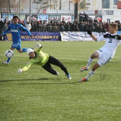 «Тобол» начинает и выигрывает