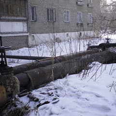 Изоляция вот-вот оторвется