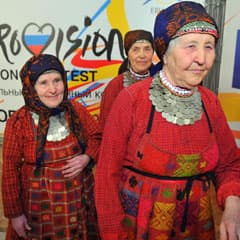На «Евровидение» - бабушки и дедушка