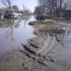 Месиво вместо асфальта