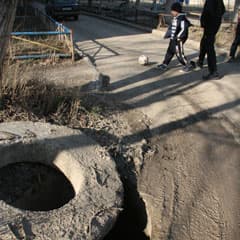 Колодец на Гвардейской