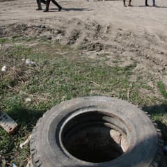 Колодец на перекрестке