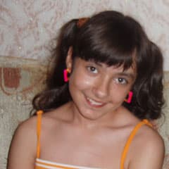 От улыбки станет всем светлей. Светлана Бобкова, 11 лет