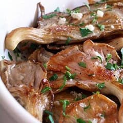 С устричными грибами