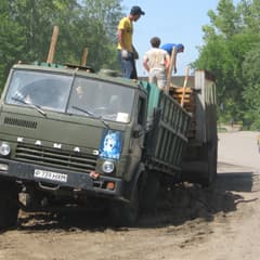 Эх, дороги костанайские...
