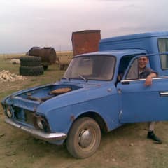 «Пирожок» на джайляу