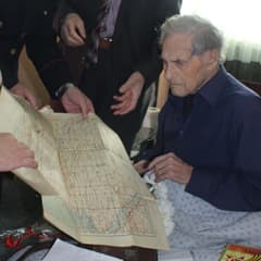 Среди нас - столетние солдаты