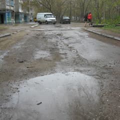Грязь по всему району