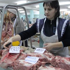 Мясо подешевело, крупы подорожали