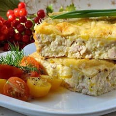 Универсальная запеканка