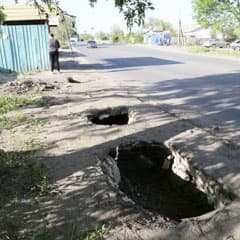 «Открытая опасность»: Ливневка по Строительной