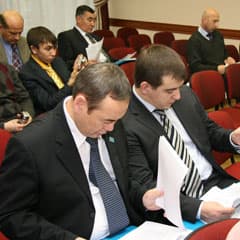 Областной бюджет 2009 года принят
