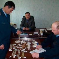 В Тарановском районе раскрыта кража золотых изделий на сумму более 1 млн тенге, совершенная две недели назад