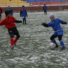 В Костанае прошел республиканский турнир по футболу на Кубок трех кондитерских фабрик среди юношеских команд 1999-2000 г. р.
