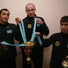 В Костанае федерация бокса наградила призеров и победителей чемпионата Казахстана