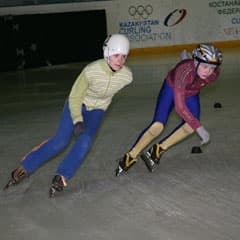 На чемпионате Азии по шорт-треку костанайские спортсмены завоевали серебряную и бронзовую медали
