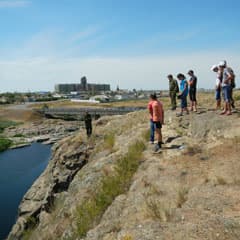 Там, где камни управляют облаками