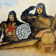 С чего начинаются выставки...