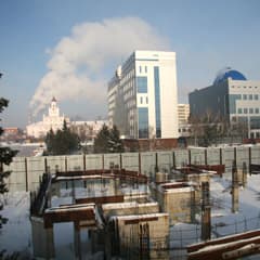 Птица Самрук, спорткомплексы и много жилья