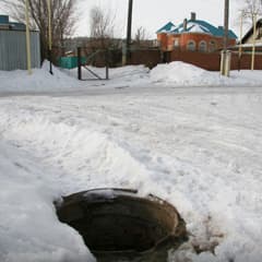 На темной-темной улице...