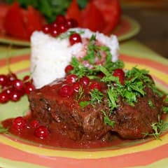 Смородина к мясу