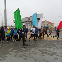 Пробег в Федоровке посвятили земляку