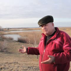 Как у водоема в окрестностях Молокановки оказалось два хозяина