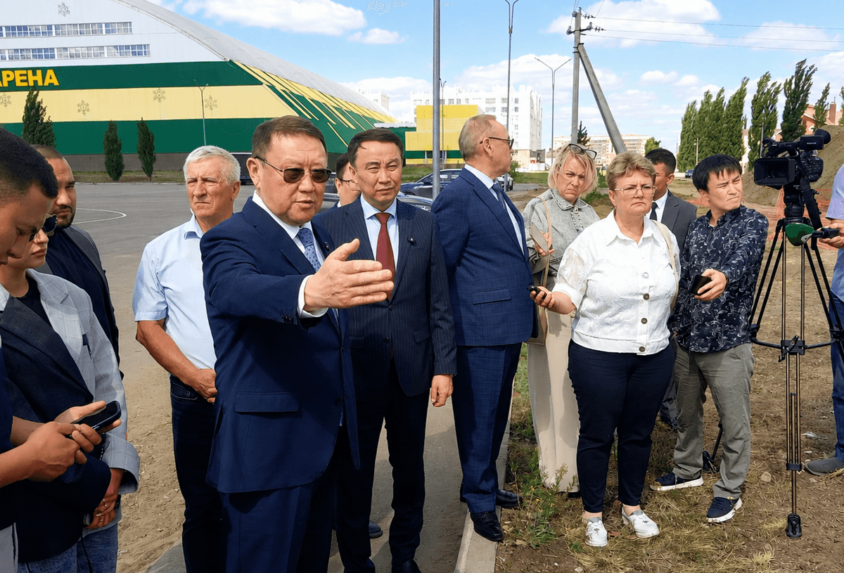 Переходим к Novotel - Первый отель международного уровня откроют в Костанае. Где его строят и что в нем будет